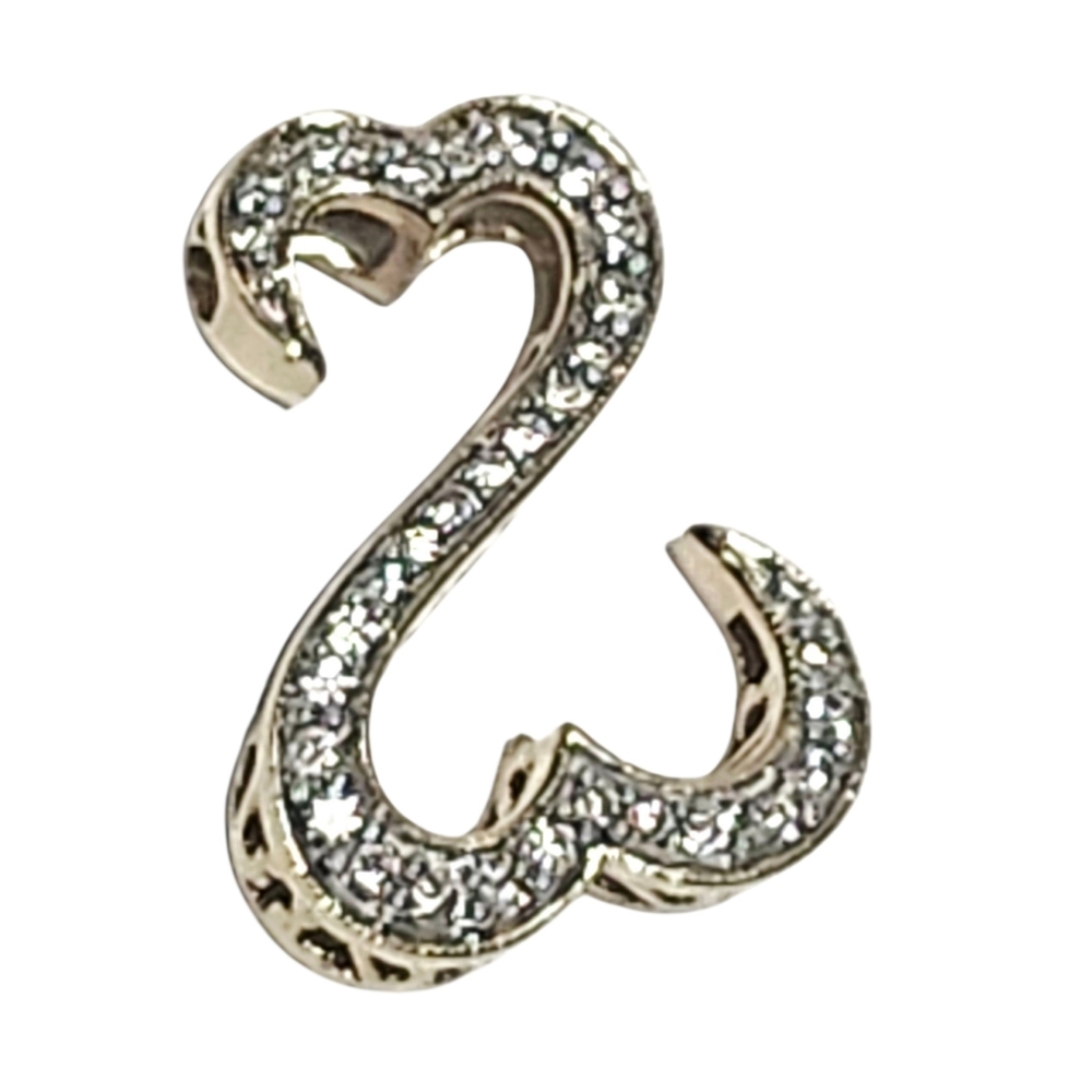 14K Gold Jane Seymour 0.50 ctw Diamond Pendant - Picture 4 of 7